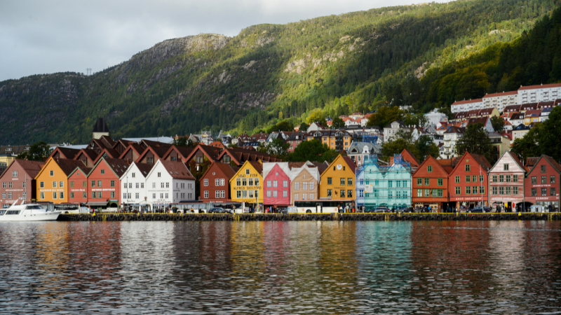 Saturday September 21st  A bit of History, A Bergen Food Crawl of Nevadas favorites, and Dinner at a Michelin-Star Restaurant